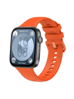 Newface Huawei Watch Fit 3 Klasik Kordon - Turuncu