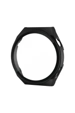 Newface Huawei Watch GT2 42mm Dota Camlı Kasa Ekran Koruyucu - Siyah - Görsel 2