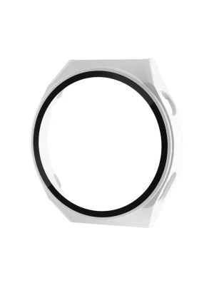 Newface Huawei Watch GT2 46mm Dota Camlı Kasa Ekran Koruyucu - Uzay Grisi