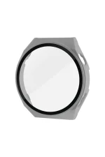 Newface Huawei Watch GT2 Pro 46mm Dota Camlı Kasa Ekran Koruyucu - Gri - Görsel 2