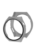 Newface Huawei Watch GT2 Pro 46mm Dota Camlı Kasa Ekran Koruyucu - Gri