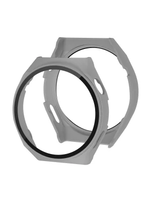 Newface Huawei Watch GT2 Pro 46mm Dota Camlı Kasa Ekran Koruyucu - Gri