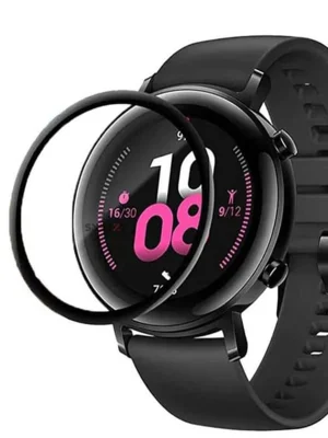 Newface Huawei Watch GT2e Polymer Nano Ekran Koruyucu - Şeffaf