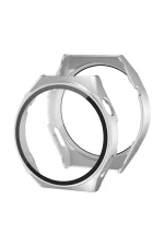 Newface Huawei Watch GT3 42mm Dota Camlı Kasa Ekran Koruyucu - Gümüş