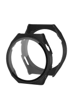 Newface Huawei Watch GT3 42mm Dota Camlı Kasa Ekran Koruyucu - Siyah