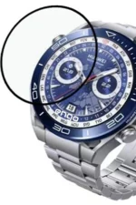 Newface Huawei Watch Ultimate Polymer Nano Ekran Koruyucu - Şeffaf - Görsel 2
