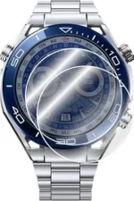 Newface Huawei Watch Ultimate Polymer Nano Ekran Koruyucu - Şeffaf - Görsel 3