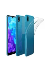 Newface Huawei Y5 2019 Kılıf Lüx Şeffaf Silikon - Görsel 2