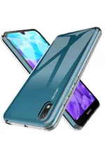 Newface Huawei Y5 2019 Kılıf Lüx Şeffaf Silikon