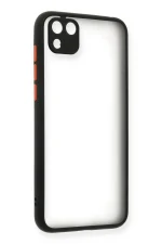 Newface Huawei Y5P Kılıf Montreal Silikon Kapak - Siyah - Görsel 2