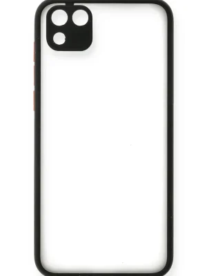 Newface Huawei Y5P Kılıf Montreal Silikon Kapak - Siyah