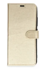 Newface Huawei Y5P Kılıf Trend S Plus Kapaklı Kılıf - Gold - Görsel 2