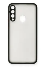 Newface Huawei Y6P Kılıf Montreal Silikon Kapak - Siyah