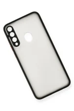 Newface Huawei Y6P Kılıf Montreal Silikon Kapak - Siyah - Görsel 3