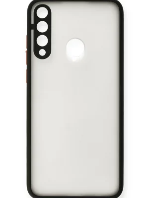 Newface Huawei Y6P Kılıf Montreal Silikon Kapak - Siyah
