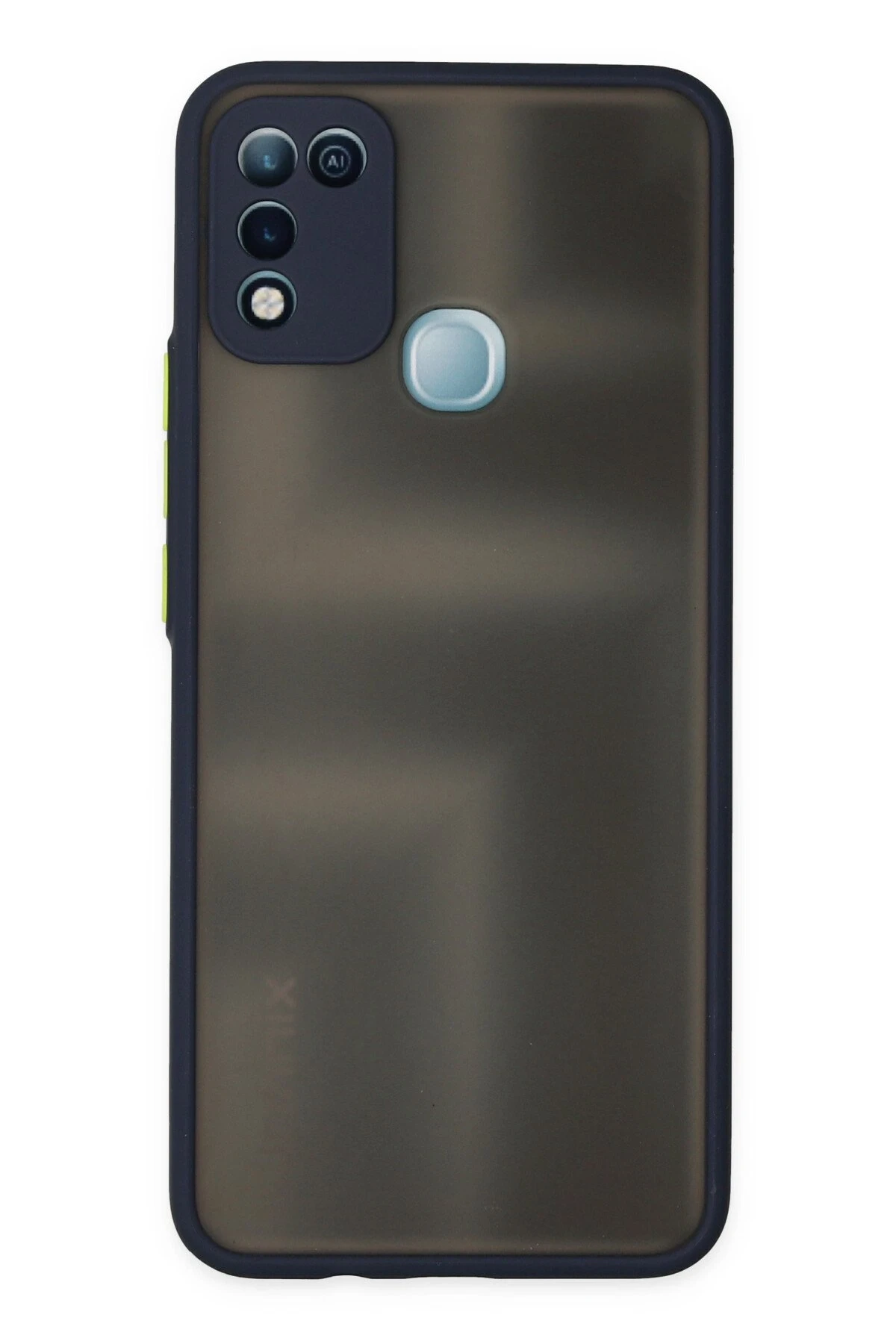 newface-infinix-hot-10-play-kilif-montreal-silikon-kapak-lacivert-default.webp Newface İnfinix Hot 10 Play Kılıf Montreal Silikon Kapak - Lacivert - Görsel 1