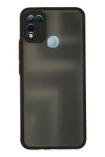 Newface İnfinix Hot 10 Play Kılıf Montreal Silikon Kapak - Siyah