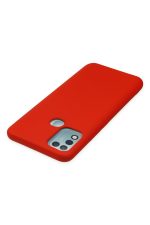 Newface İnfinix Hot 10 Play Kılıf Nano içi Kadife  Silikon - Kırmızı - Görsel 5