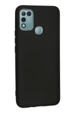 Newface İnfinix Hot 10 Play Kılıf Nano içi Kadife Silikon - Siyah - Görsel 2