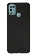 Newface İnfinix Hot 10 Play Kılıf Nano içi Kadife Silikon - Siyah