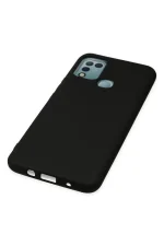 Newface İnfinix Hot 10 Play Kılıf Nano içi Kadife Silikon - Siyah - Görsel 4