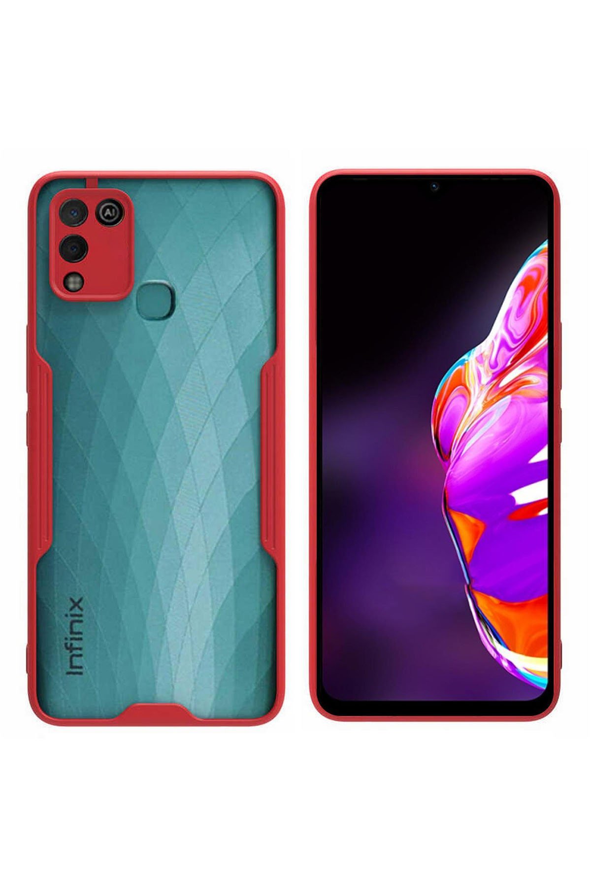 newface-infinix-hot-10-play-kilif-platin-silikon-kirmizi-6365085f5053c.jpg Newface İnfinix Hot 10 Play Kılıf Platin Silikon - Kırmızı - Görsel 2