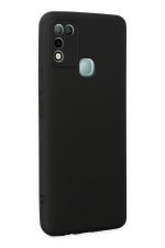 Newface İnfinix Hot 11 Play Kılıf First Silikon - Siyah - Görsel 2