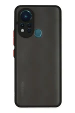 Newface İnfinix Hot 11s Kılıf Montreal Silikon Kapak - Siyah