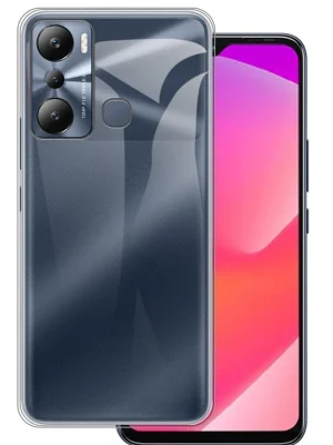 Newface İnfinix Hot 20i Kılıf Lüx Şeffaf Silikon