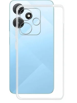 Newface İnfinix Hot 30i Kılıf Lüx Şeffaf Silikon