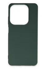 Newface İnfinix Hot 40i Kılıf First Silikon - Koyu Yeşil - Görsel 2