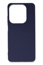 Newface İnfinix Hot 40i Kılıf First Silikon - Lacivert - Görsel 2