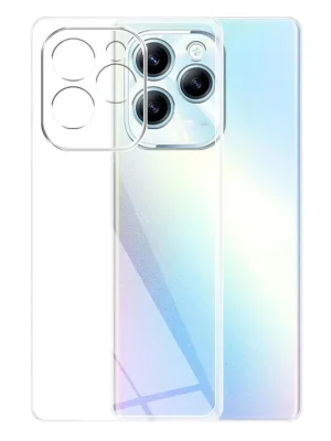 Newface İnfinix Hot 40i Kılıf Lüx Şeffaf Silikon