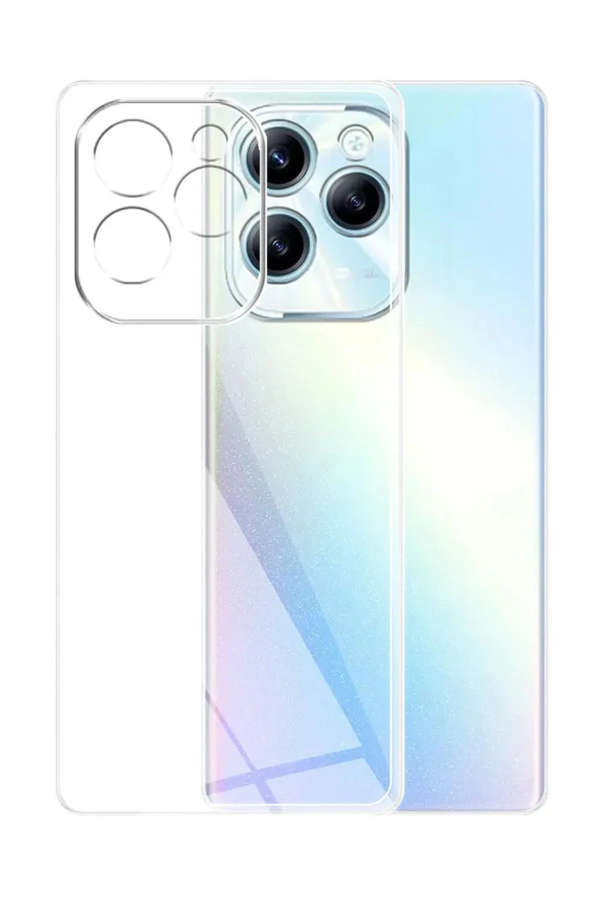 newface-infinix-hot-40i-kilif-lux-seffaf-silikon-default.webp Newface İnfinix Hot 40i Kılıf Lüx Şeffaf Silikon - Görsel 1