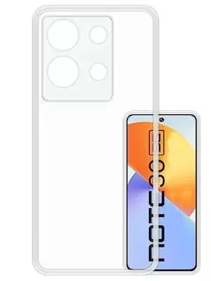 Newface İnfinix Note 30 Kılıf Lüx Şeffaf Silikon