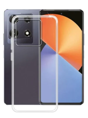 Newface İnfinix Note 30 Pro 4G Kılıf Lüx Şeffaf Silikon