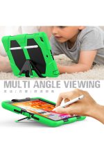 Newface iPad Air 3 10.5 Kılıf Griffin Tablet Kapak - Yeşil - Görsel 5