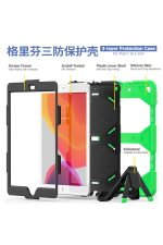 Newface iPad Air 3 10.5 Kılıf Griffin Tablet Kapak - Yeşil - Görsel 6