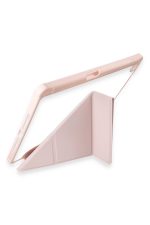 Newface iPad 10.2 (7.nesil) Kılıf Kalemlikli Hugo Tablet Kılıfı - Rose Gold - Görsel 5
