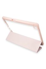 Newface iPad 10.2 (7.nesil) Kılıf Kalemlikli Hugo Tablet Kılıfı - Rose Gold - Görsel 7