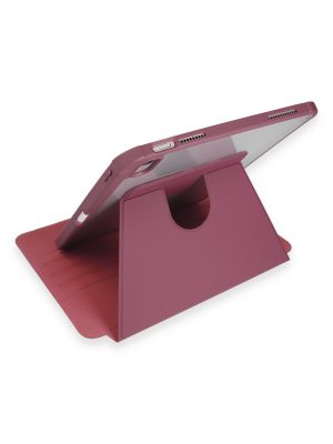 Newface iPad 10.2 (7.nesil) Kılıf Starling 360 Kalemlikli Tablet Kılıf - Mor