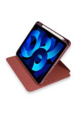 Newface iPad 10.2 (7.nesil) Kılıf Starling 360 Kalemlikli Tablet Kılıf - Mor - Görsel 2