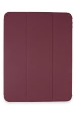 Newface iPad 10.2 (7.nesil) Kılıf Starling 360 Kalemlikli Tablet Kılıf - Mor - Görsel 4