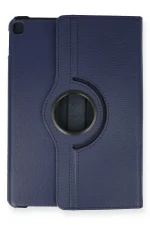 Newface iPad 10.2 (7.nesil) Kılıf 360 Tablet Deri Kılıf - Lacivert - Görsel 2