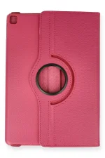 Newface iPad 10.2 (7.nesil) Kılıf 360 Tablet Deri Kılıf - Pembe - Görsel 2