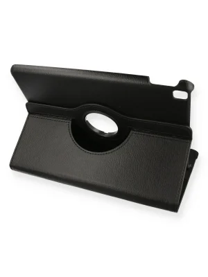 Newface iPad 10.2 (7.nesil) Kılıf 360 Tablet Deri Kılıf - Siyah