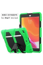 Newface iPad 10.2 (7.nesil) Kılıf Griffin Tablet Kapak - Yeşil - Görsel 2