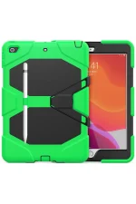 Newface iPad 10.2 (7.nesil) Kılıf Griffin Tablet Kapak - Yeşil