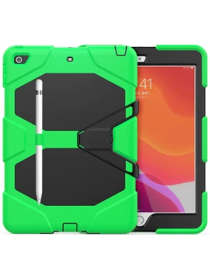 Newface iPad 10.2 (7.nesil) Kılıf Griffin Tablet Kapak - Yeşil