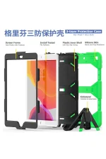 Newface iPad 10.2 (7.nesil) Kılıf Griffin Tablet Kapak - Yeşil - Görsel 6